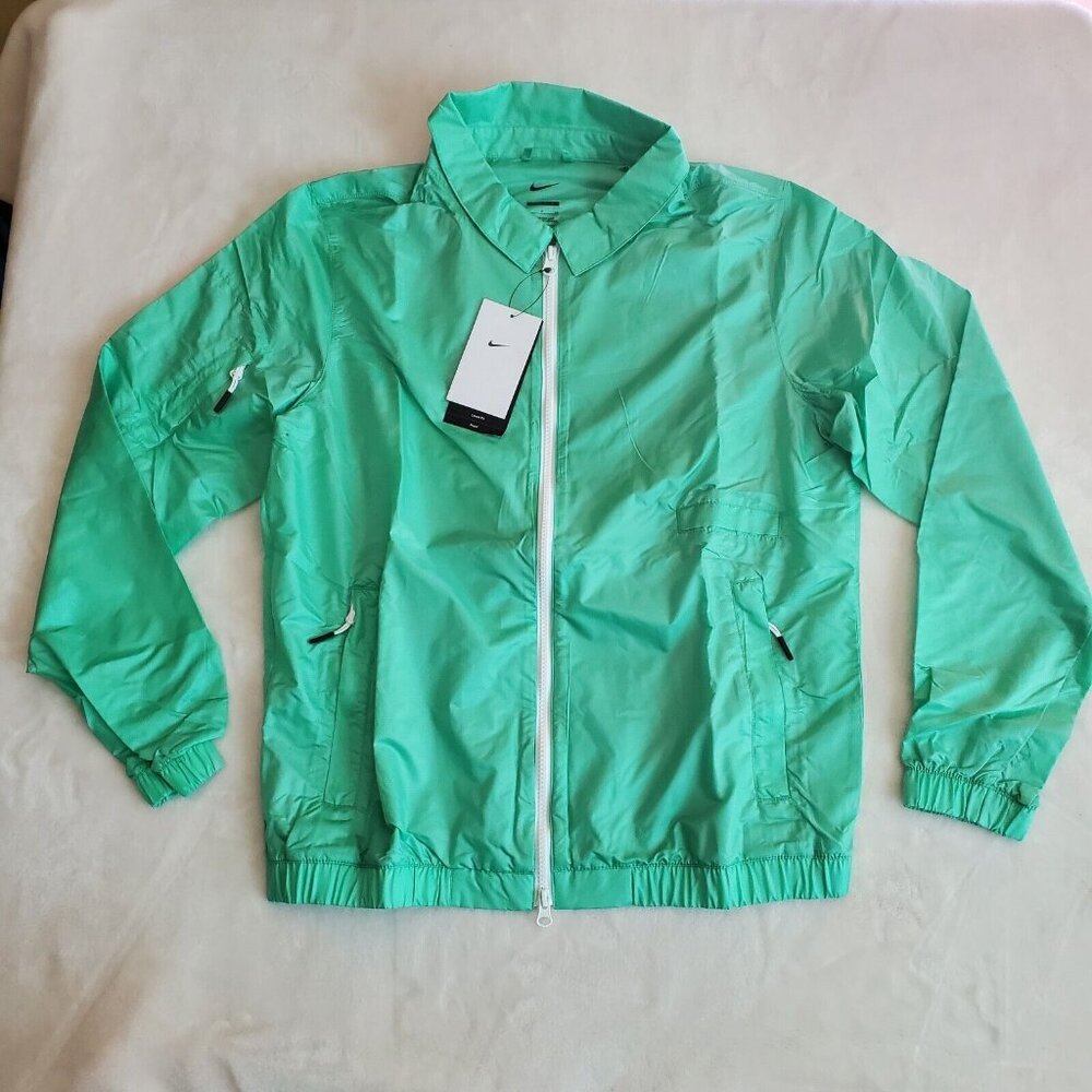 NEW‎ Nike Unscripted Phoenix Mens Golf Jacket Water Repellent $120 Small
